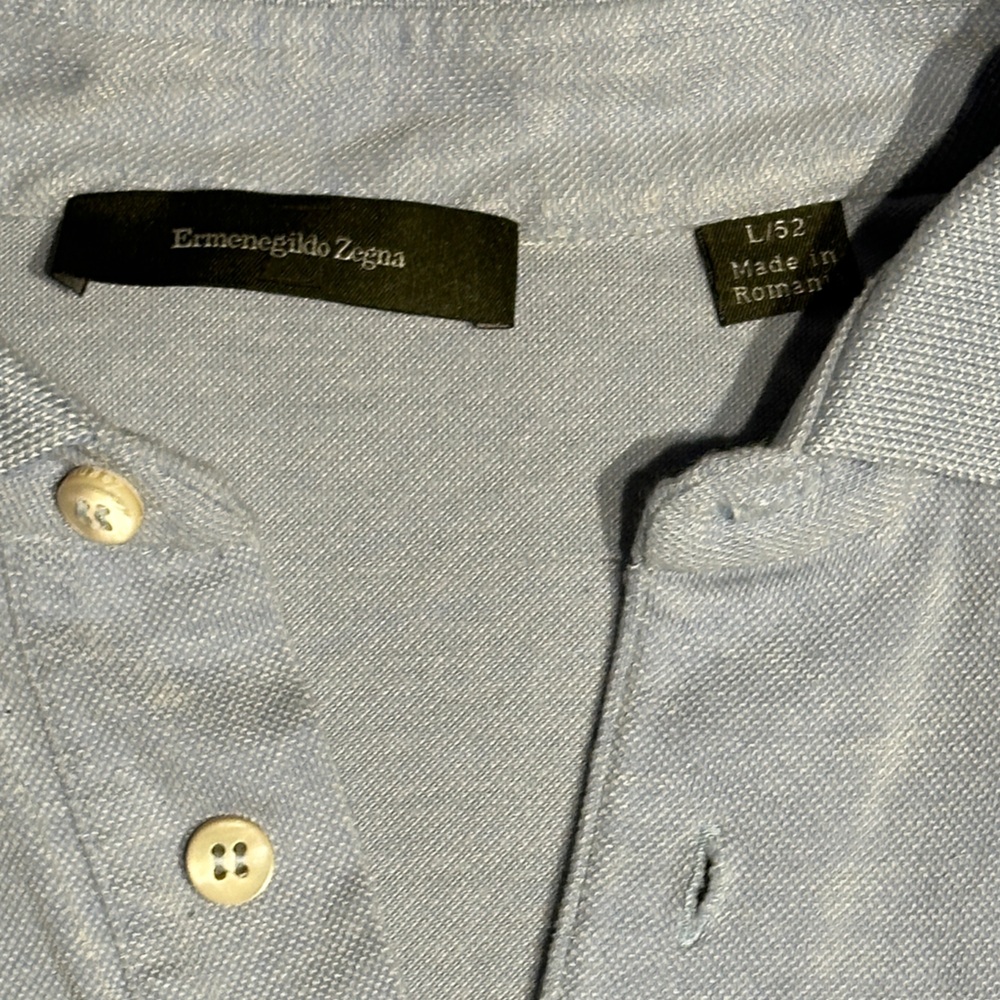 Men’s ermenegildo zegna polo shirt